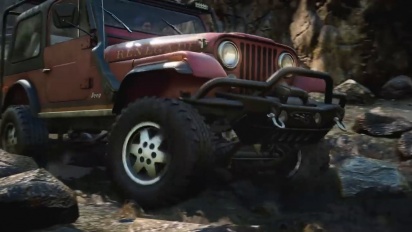 Snowunner - The Jeep Trailer
