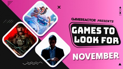 Games To Look For - november 2023