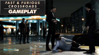 Fast & Furious Crossroads - Gameplay