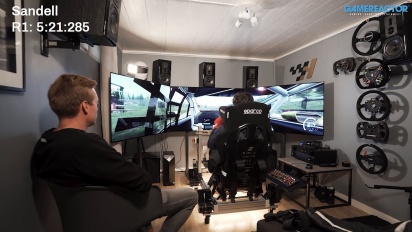 Gamereactor challenges JRWC World Champ in Dirt Rally 2.0