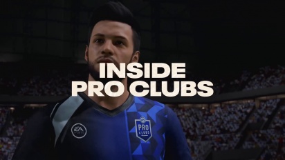 FIFA 23 - Officiel Pro Clubs Deep Dive Trailer