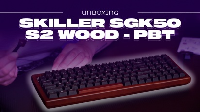 Sharkoon Skiller SGK50 S2 - Udpakning
