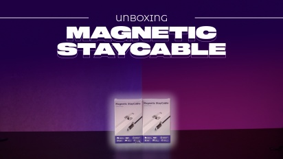 Magnetic StayCable - Udpakning