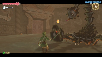 Zelda: Skyward Sword HD - Full Moldarach Boss Battle & Temple of Time Cutscene