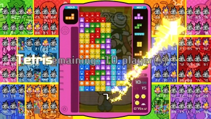 Tetris 99 - 24th MAXIMUS CUP Gameplay Trailer - Nintendo Switch