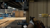 CSGO: HyperX 20 års jubilæumsturnering - Semifinale: AlphaScrubs vs dog players på overpass