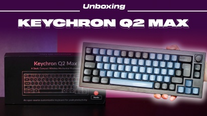 Keychron Q2 Max - Udpakning