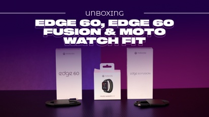 Motorola Edge 60, Edge 60 Fusion, and Watch Fit - Udpakning