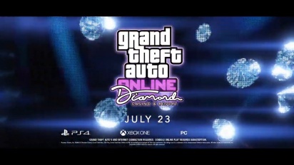 GTA Online - The Diamond Casino & Resort Trailer