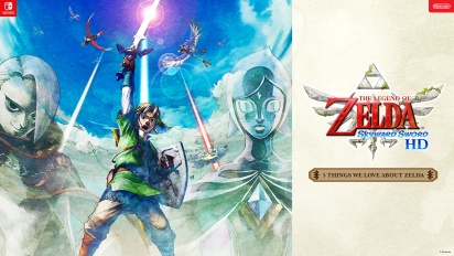 5 things we love about Zelda: Skyward Sword HD