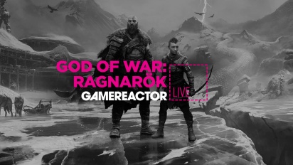 God of War: Ragnarök - Livestream afspilning