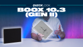 Boox Go 10.3 Gen II (Quick Look) - N&aelig;ste generations e-l&aelig;ser