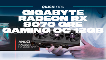 Gigabyte Radeon RX 9070 GRE Gaming OC 12G (Quick Look) - Superkraftige Visuelle Effekter