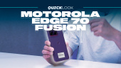 Motorola Edge 70 Fusion (Quick Look) - Driver dine passioner