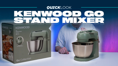 Kenwood Go Stand Mixer (Quick Look) - Det næste store inden for bagning