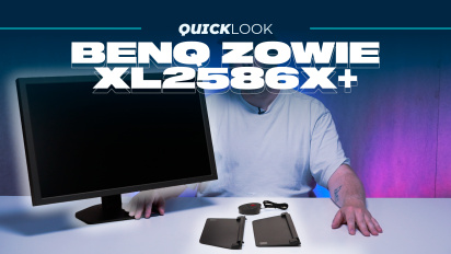 BenQ ZOWIE XL2586X+ (Quick Look) - Designet til FPS-spillere