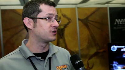 E3 12: Magic: The Gathering - Duels of the Planeswalkers 2013 Interview