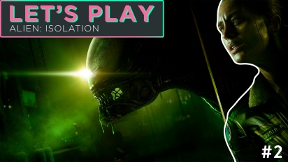 Let's Play Alien: Isolation - Episode 2