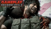 Resident Evil 3 - Gameplay Highlights