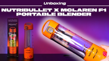 Nutribullet x McLaren F1 Portable Blender - Udpakning