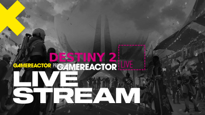 Destiny 2 (Endelig opdatering) - Livestream genafspilning