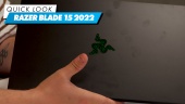 Razer Blade 15 (2022) - Hurtigt kig