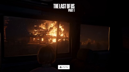 The Last of Us: Part I - Sammenligning af den brændende lade