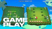 WarioWare: Move It - Pyoro W Gameplay