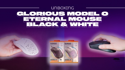 Glorious Model O Eternal Mouse - Udpakning