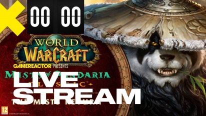 World of Warcraft: Mists of Pandaria Klassisk - Livestream Genafspilning