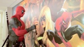 Deadpool - Deadpool Visits Marvel HQ Mural Trailer