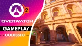 Overwatch 2 - Colosseo gameplay