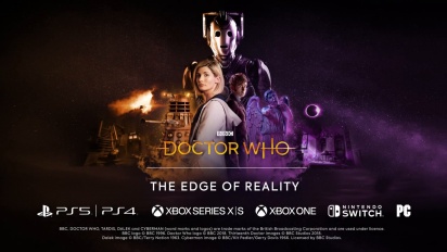 Doctor Who: The Edge of Reality - Release Date Announcement Trailer