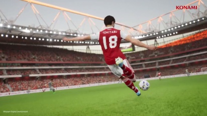eFootball 2023 - Meddelelse fra Arsenal FC