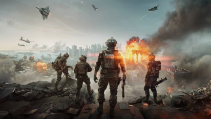 Battlefield 6 er blevet afsløret af Battlefield Studios