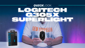 Logitech G305X Superlight (Quick Look) - Let og pr&aelig;cist
