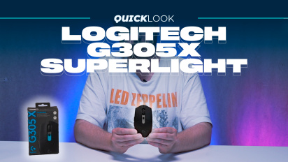 Logitech G305X Superlight (Quick Look) - Let og præcist