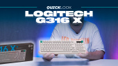 Logitech G316X 98 (Quick Look) - Slank og subtilt
