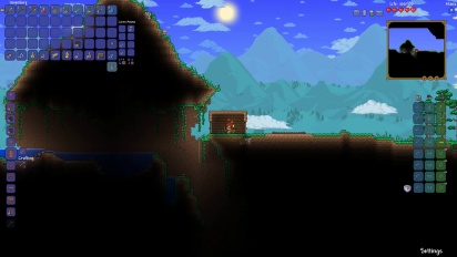 First Two Nights in Terraria Tutorial