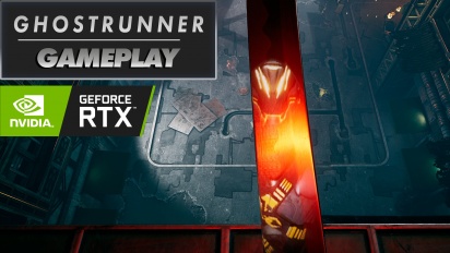Ghostrunner - Gameplay + Ray Tracing