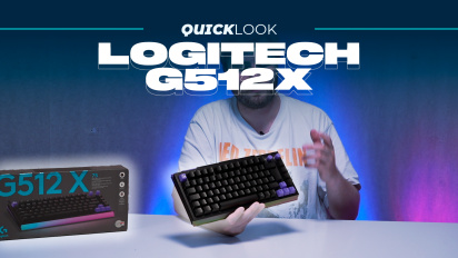 Logitech G512 X (Quick Look) - Pro-niveau ydeevne