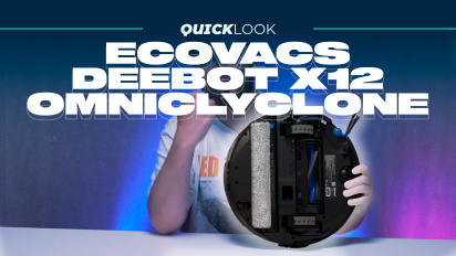Ecovacs Deebot X12 OmniCyclone (Quick Look) - Dybderensningsydelse