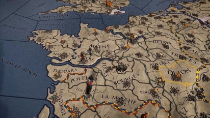 Crusader Kings II - Monks and Mystics Launch Trailer