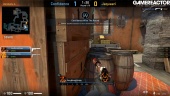 CSGO: Gamereactor 2v2 februar turnering - Jaquuari vs Confidence på inferno