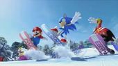 Mario & Sonic Olympic Winter Games - E3 09: Trailer