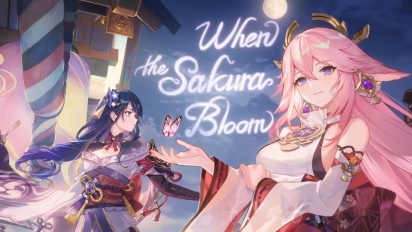 Genshin Impact - When the Sakura Bloom Trailer (v2.5)