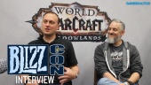World of Warcraft: Shadowlands - Ion Hazzikostas & Steve Aguilar Interview