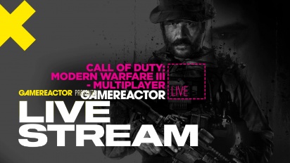 Call of Duty: Modern Warfare III Multiplayer - Livestream afspilning