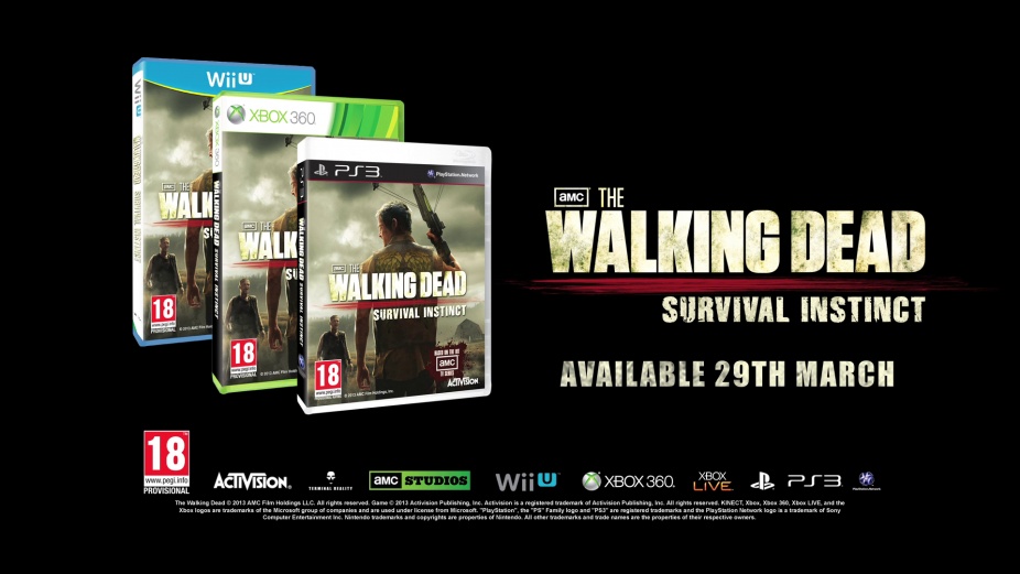 The Walking Dead: Survival Instinct - Game Date Reveal ...