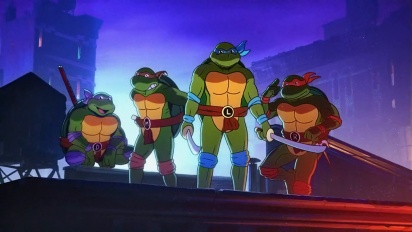 Teenage Mutant Ninja Turtles: Shredder's Revenge - Reveal trailer